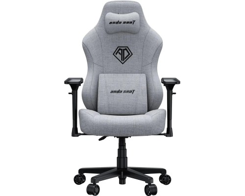 Крісло ігрове Anda Seat Phantom 3 Pro Fabric Size L Grey (AD18YC-06-G-F)