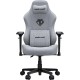Крісло ігрове Anda Seat Phantom 3 Pro Fabric Size L Grey (AD18YC-06-G-F)