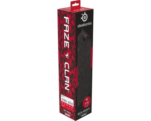 Килимок для мишки SteelSeries Qck XXL Faze Clan Black (63428)