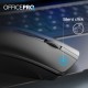 Мишка OfficePro M175B Silent Click Wireless Black (M175B)