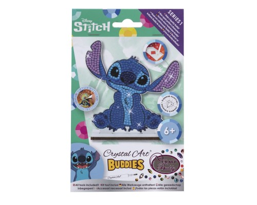 Набір для творчості Crystal Art Стіч (CAFGR-DNY001)
