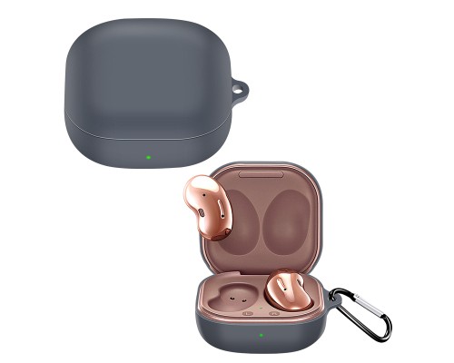 Чохол для навушників BeCover Silicon для Samsung Galaxy Buds FE SM-R400 Gray (710093)