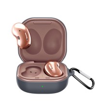 Чохол для навушників BeCover Silicon для Samsung Galaxy Buds FE SM-R400 Gray (710093)
