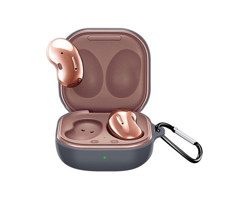 Чохол для навушників BeCover Silicon для Samsung Galaxy Buds FE SM-R400 Gray (710093)