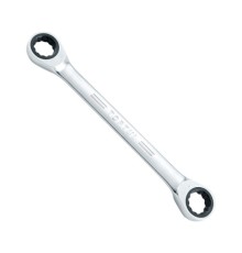 Ключ Toptul гайковий накидний з тріскачкою 10х11мм (AOAG1011)