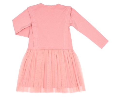 Плаття дитяче Breeze с фатиновой юбкой (20935-116G-peach)
