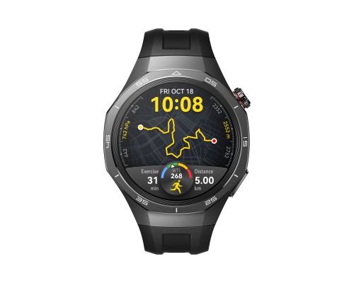 Смарт-годинник Huawei WATCH GT 5 Pro 46mm Black (55020DKD)