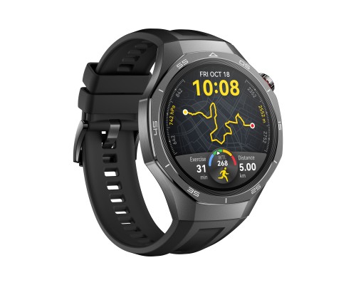 Смарт-годинник Huawei WATCH GT 5 Pro 46mm Black (55020DKD)