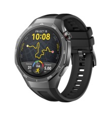 Смарт-годинник Huawei WATCH GT 5 Pro 46mm Black (55020DKD)