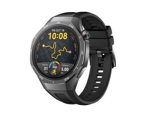 Смарт-годинник Huawei WATCH GT 5 Pro 46mm Black (55020DKD)