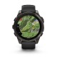 Смарт-годинник Garmin fenix 8 47mm, AMOLED, Saph, CrbnGryTi/Blk, Blk/PebbleGryBnd, GPS (010-02904-21)
