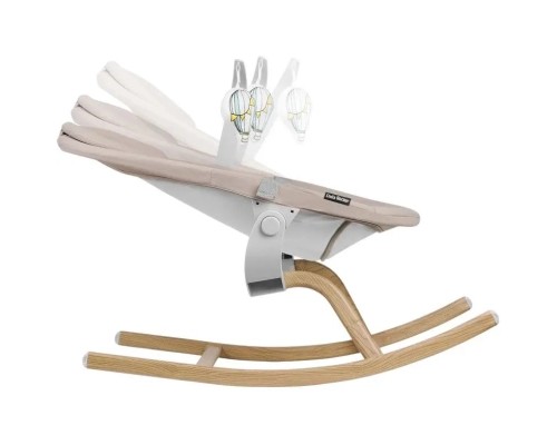 Стілець для годування Lionelo DALIA SET GREY STONE NATURAL (LO-DALIA SET GREY STONE NATURAL)