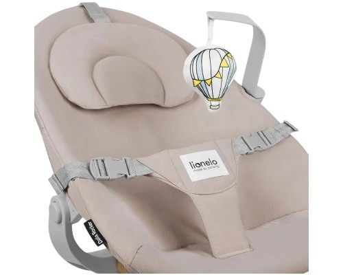 Стілець для годування Lionelo DALIA SET GREY STONE NATURAL (LO-DALIA SET GREY STONE NATURAL)