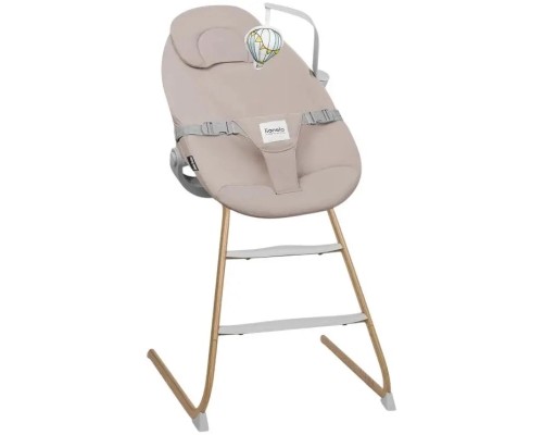 Стілець для годування Lionelo DALIA SET GREY STONE NATURAL (LO-DALIA SET GREY STONE NATURAL)