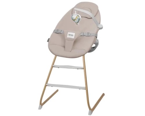 Стілець для годування Lionelo DALIA SET GREY STONE NATURAL (LO-DALIA SET GREY STONE NATURAL)