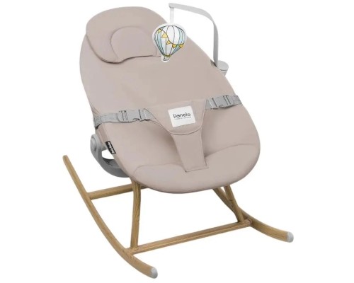 Стілець для годування Lionelo DALIA SET GREY STONE NATURAL (LO-DALIA SET GREY STONE NATURAL)