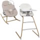 Стілець для годування Lionelo DALIA SET GREY STONE NATURAL (LO-DALIA SET GREY STONE NATURAL)
