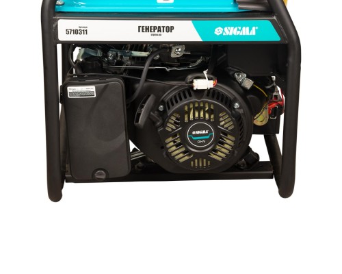 Генератор Sigma 3.5/4.0kW с выводом под АВР(ATS) (5710311)