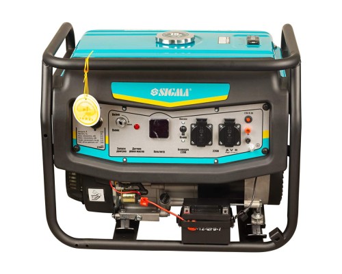 Генератор Sigma 3.5/4.0kW с выводом под АВР(ATS) (5710311)