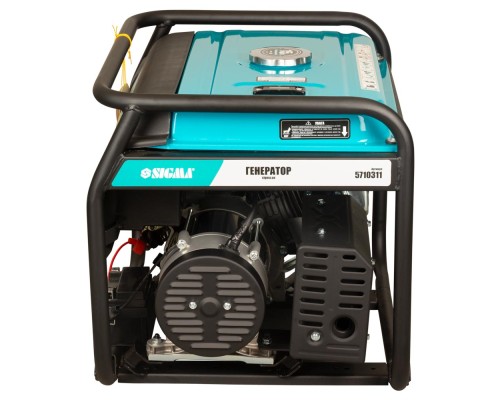 Генератор Sigma 3.5/4.0kW с выводом под АВР(ATS) (5710311)