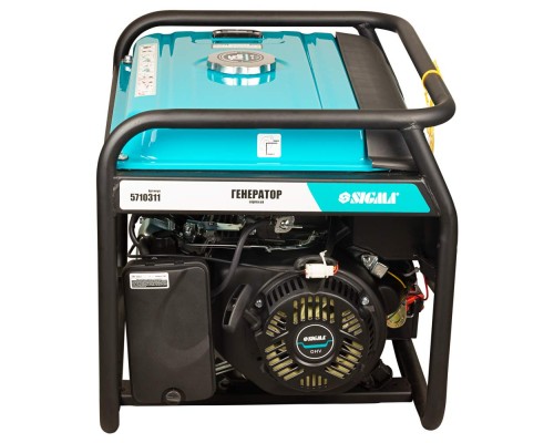 Генератор Sigma 3.5/4.0kW с выводом под АВР(ATS) (5710311)