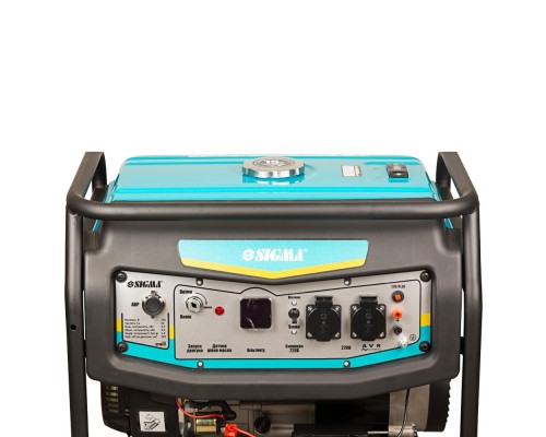 Генератор Sigma 3.5/4.0kW с выводом под АВР(ATS) (5710311)