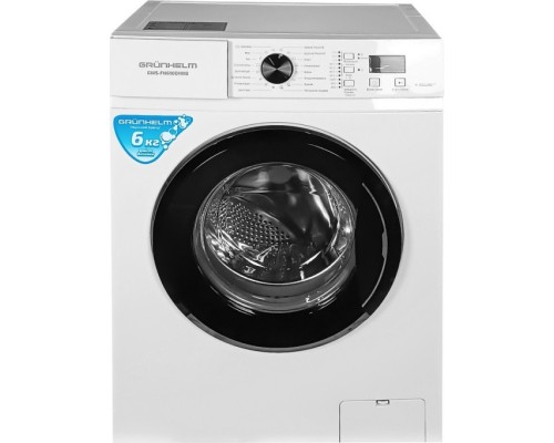 Пральна машина Grunhelm GWS-FN610D1WB