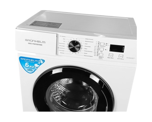 Пральна машина Grunhelm GWS-FN610D1WB