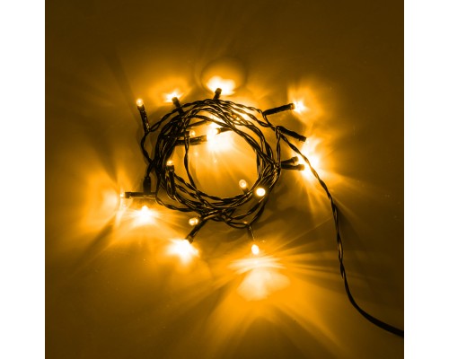 Гірлянда YES! Fun Вулична 41 LED Тепло-біла 2.8 м Статична Таймер На батарейках (975061)