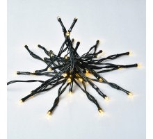 Гірлянда YES! Fun Вулична 41 LED Тепло-біла 2.8 м Статична Таймер На батарейках (975061)