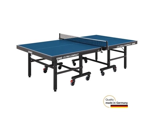 Тенісний стіл Gewo CS Pro Compact ITTF Blue (94766500) (931061)