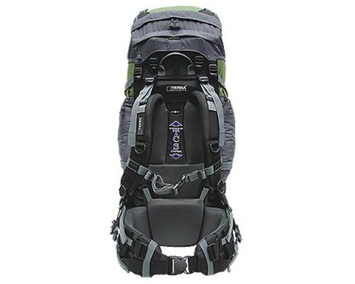 Рюкзак туристичний Terra Incognita Discover 85 green / gray (4823081500599)