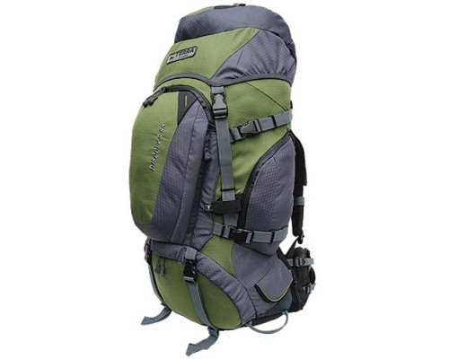 Рюкзак туристичний Terra Incognita Discover 85 green / gray (4823081500599)