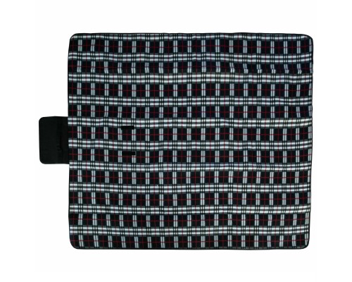 Туристичний килимок Tramp флісовий 150х135см Black (TRS-057.16)