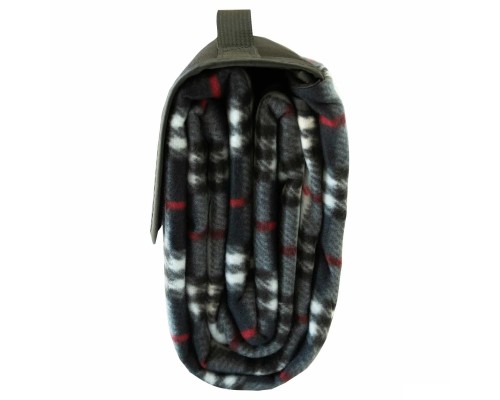 Туристичний килимок Tramp флісовий 150х135см Black (TRS-057.16)