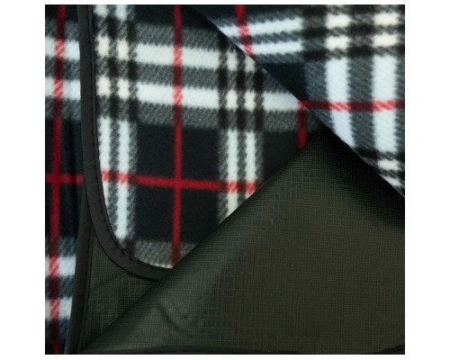 Туристичний килимок Tramp флісовий 150х135см Black (TRS-057.16)