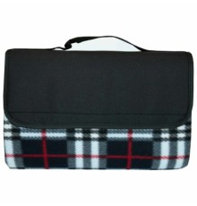 Туристичний килимок Tramp флісовий 150х135см Black (TRS-057.16)
