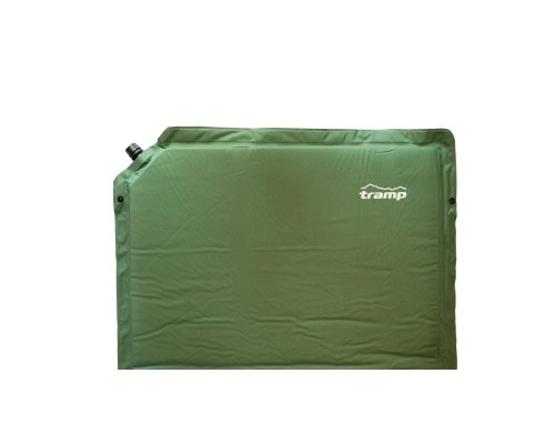 Туристичний килимок Tramp з можливістю зістібання 188х66х5 Green (UTRI-004)