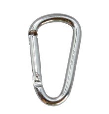 Карабін туристичний Tramp Набір 10 шт без муфти 6 cм Silver (UTRA-300-silver)