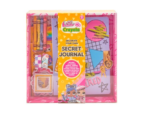 Набір для творчості Crayola Щоденник секретів (35056)