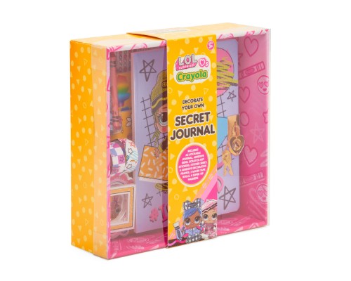 Набір для творчості Crayola Щоденник секретів (35056)