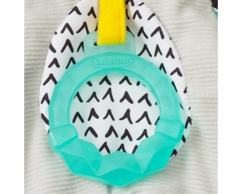 Прорізувач Infantino м''яка іграшка Пінгвік (316329)