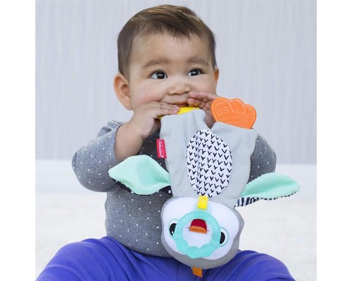 Прорізувач Infantino м''яка іграшка Пінгвік (316329)