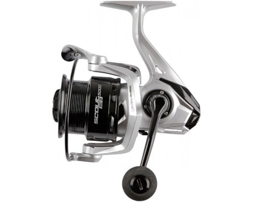 Котушка Brain Scout SE-S 4000S 8+1BB 4.91 Silver (1858.46.43)