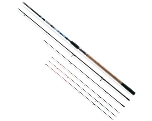 Вудилище Brain Scout 3.90m max 90g Black EVA (1858.47.07)