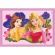 Пазл Clementoni 4 в 1 Princess, 12,16,20 та 24 елементи (21517)