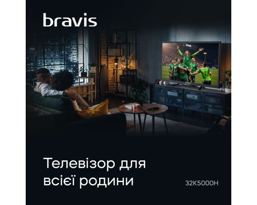 Телевізор Bravis 32K5000H