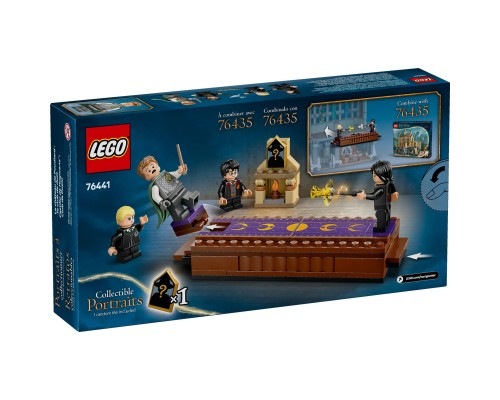 Конструктор LEGO Harry Potter Замок Гоґвортс: дуельний клуб (76441)