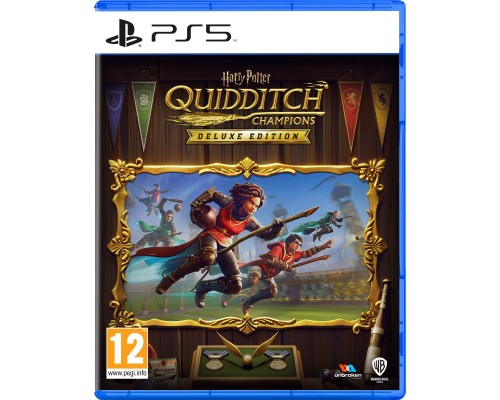 Гра Sony Harry Potter Quidditch Champions - Deluxe Edition, BD диск (5051895417621)