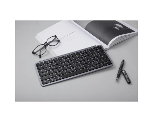 Клавіатура Keychron B1 Pro Wireless/Bluetooth/USB UA Space Gray (B1P-K1-UA)